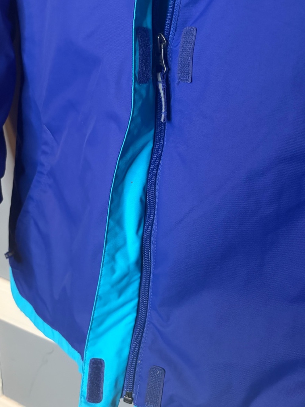 Columbia Omni Heat Jacket Youth XL 18/20 Blue Hooded Winter Coat Womens Small - Picture 5 of 8
